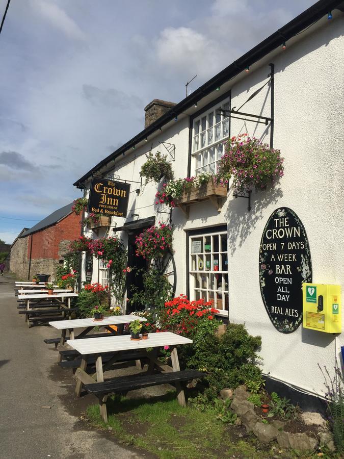 The Crown Inn Wentnor Екстериор снимка